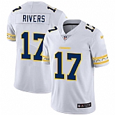 Nike Chargers 17 Philip Rivers White Team Logos Fashion Vapor Limited Jersey Dyin,baseball caps,new era cap wholesale,wholesale hats